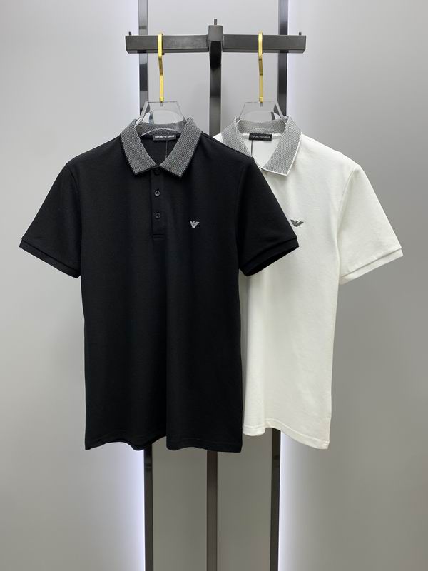 Armani 翻领短袖 0219